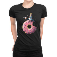 Le Petit Paradis Ladies Fitted T-shirt | Artistshot