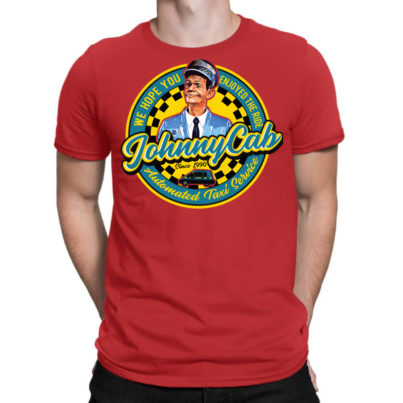 Johnnycab Automated Taxi Service T-Shirt by kebabbmkhabar | Artistshot