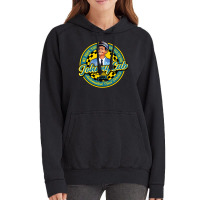 Johnnycab Automated Taxi Service Vintage Hoodie | Artistshot