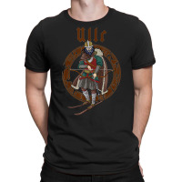 Ullr  God Of Archery  Viking Gifts Hunting Ski T-shirt | Artistshot