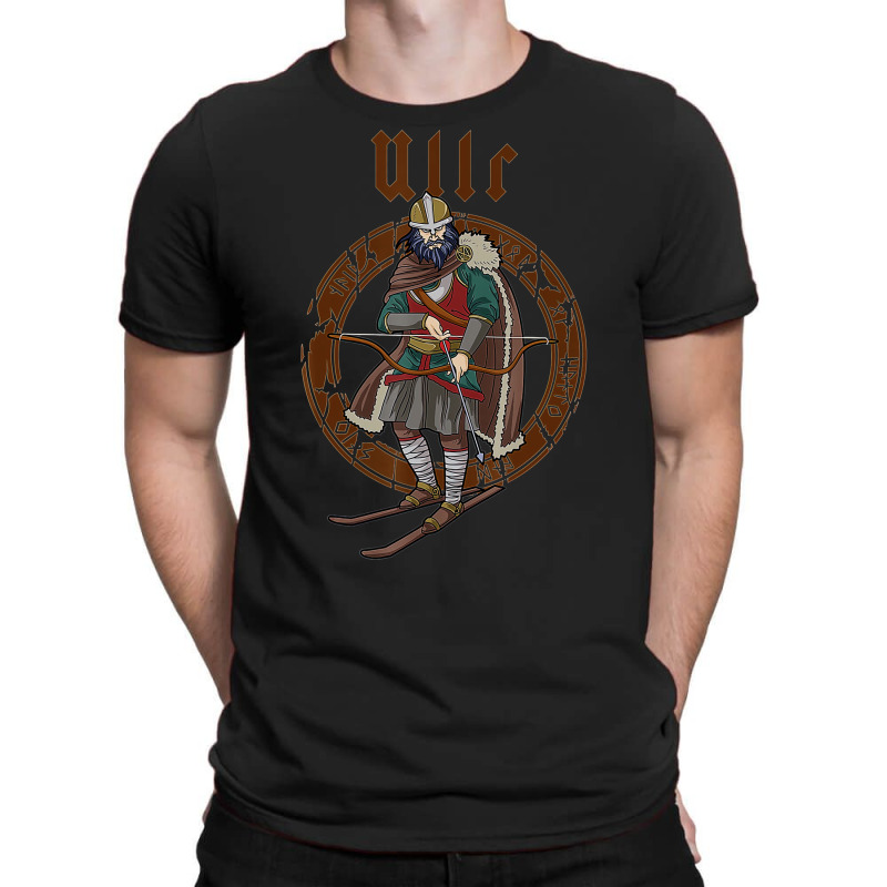 Ullr  God Of Archery  Viking Gifts Hunting Ski T-shirt | Artistshot