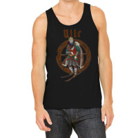 Ullr  God Of Archery  Viking Gifts Hunting Ski Tank Top | Artistshot