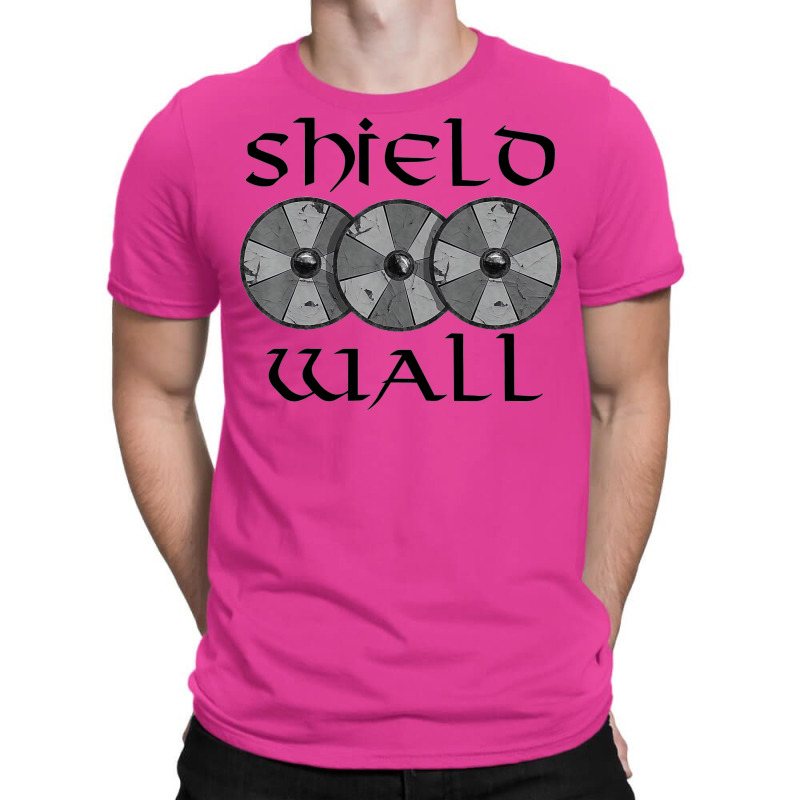 Viking Shield Wall T-shirt | Artistshot