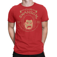 Club Swanson T-shirt | Artistshot