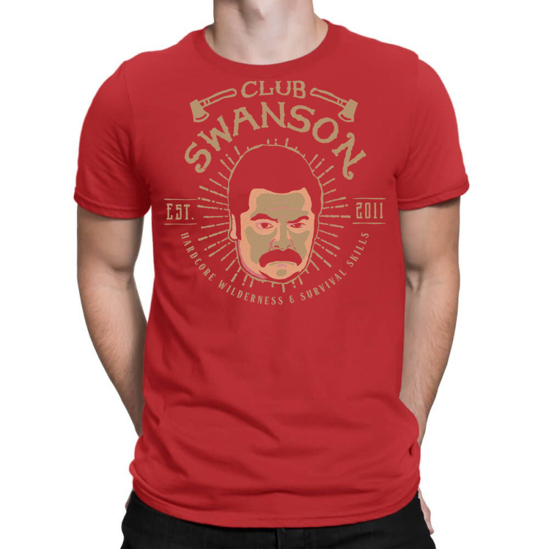 Club Swanson T-Shirt by ljusikryanzp | Artistshot