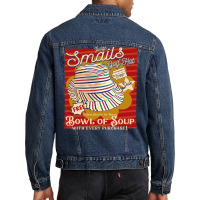 Judge Smails Golf Hat Men Denim Jacket | Artistshot