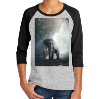 Elephant Youth 3/4 Sleeve | Artistshot