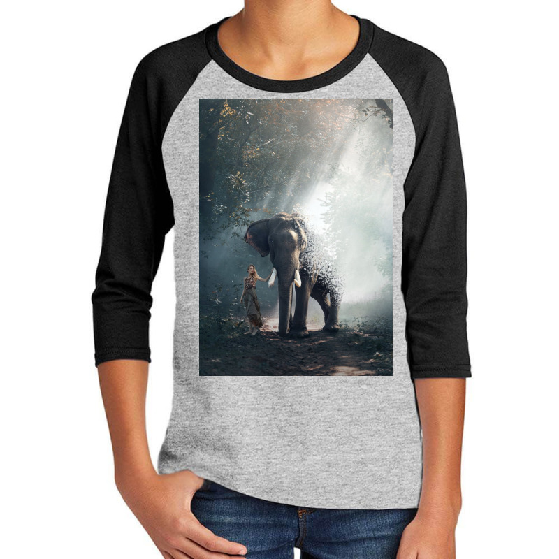 Elephant Youth 3/4 Sleeve | Artistshot