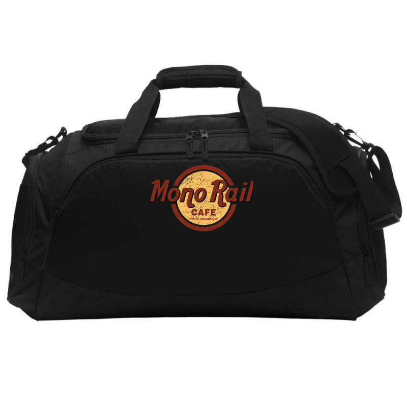 Mono Rail Active Duffel | Artistshot