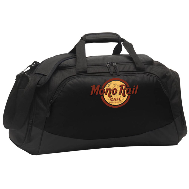 Mono Rail Active Duffel | Artistshot