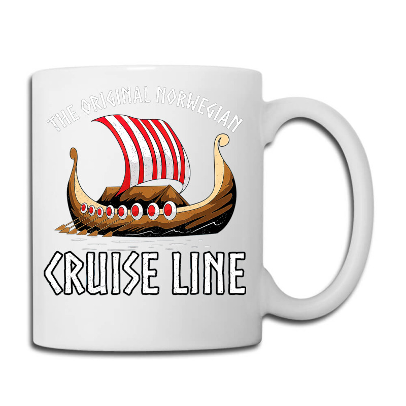 Viking Ship Cruise Norwegian Line Coffee Mug by shoenlositox | Artistshot