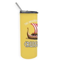 Viking Ship Cruise Norwegian Line Skinny Tumbler | Artistshot