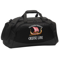 Viking Ship Cruise Norwegian Line Active Duffel | Artistshot