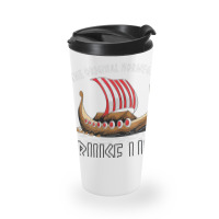 Viking Ship Cruise Norwegian Line Travel Mug | Artistshot