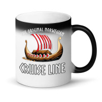 Viking Ship Cruise Norwegian Line Magic Mug | Artistshot