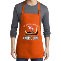 Viking Ship Cruise Norwegian Line Medium-length Apron | Artistshot