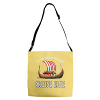 Viking Ship Cruise Norwegian Line Adjustable Strap Totes | Artistshot