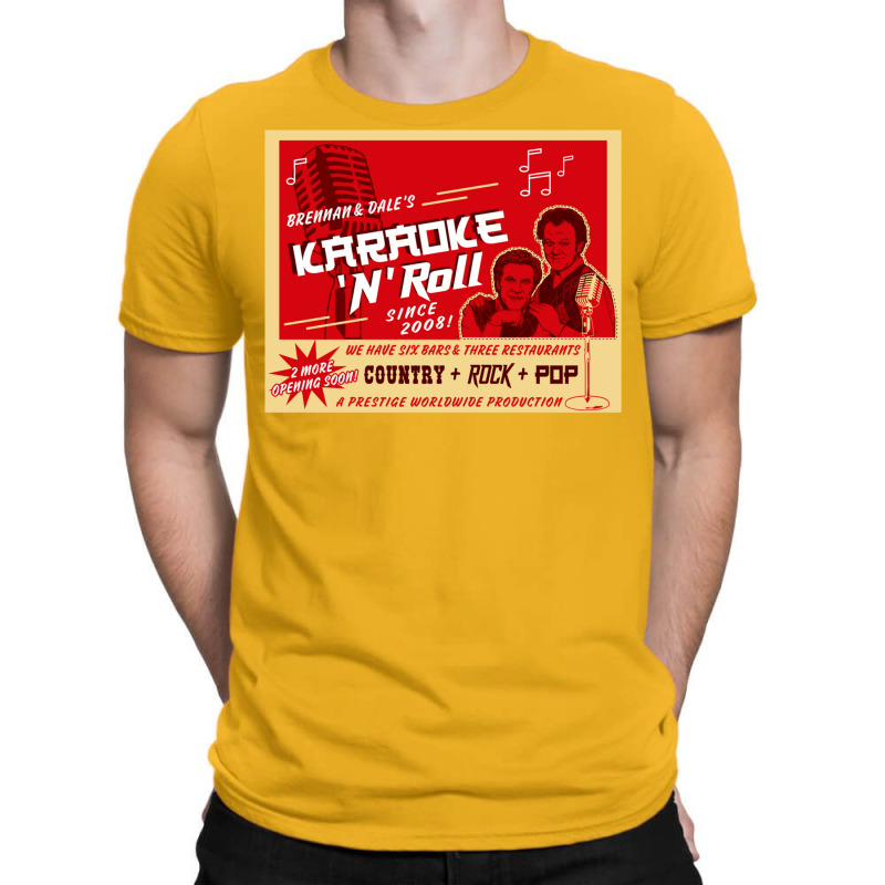 Karaoke And Roll T-Shirt by kebabbmkhabar | Artistshot