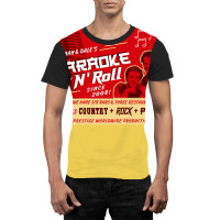 Karaoke And Roll Graphic T-shirt | Artistshot