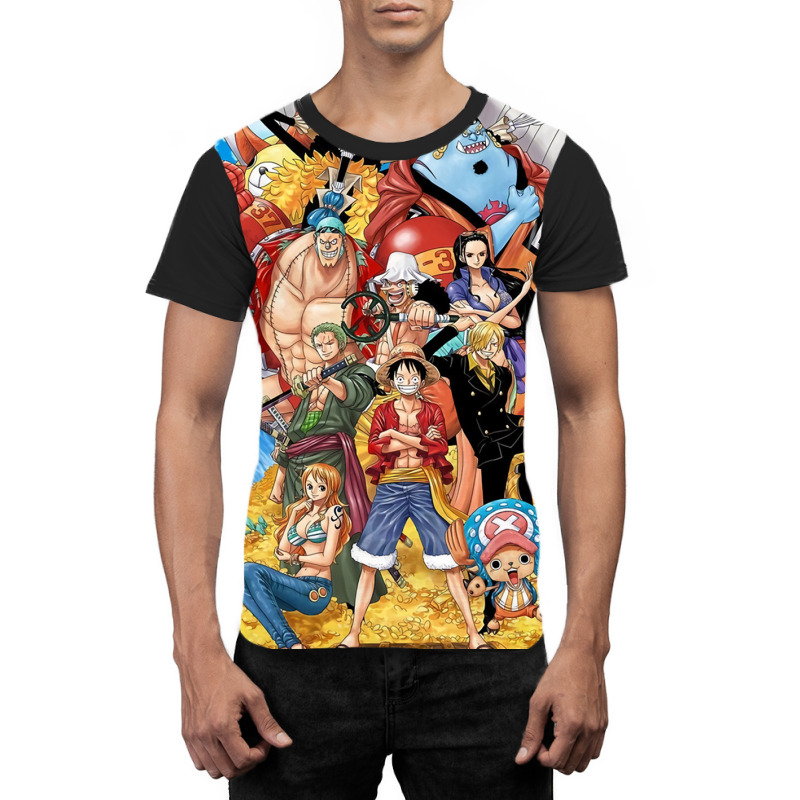 Compact Team One Piece Graphic T-shirt by ljusikryanzp | Artistshot