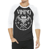 Viking Shir  Viking S For Men  Women  Retro Vintage 3/4 Sleeve Shirt | Artistshot