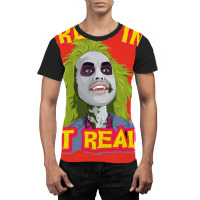 Creepin It Real Graphic T-shirt | Artistshot