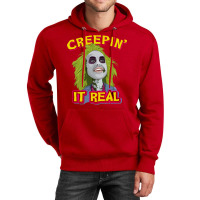 Creepin It Real Unisex Hoodie | Artistshot