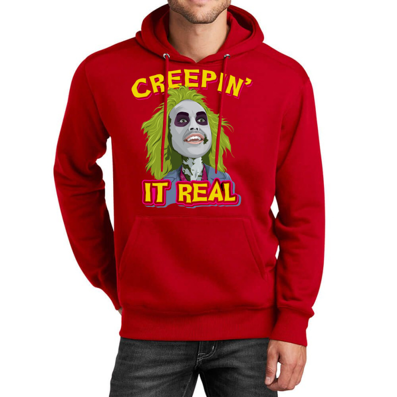 Creepin It Real Unisex Hoodie by ljusikryanzp | Artistshot