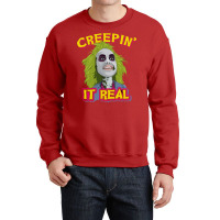 Creepin It Real Crewneck Sweatshirt | Artistshot