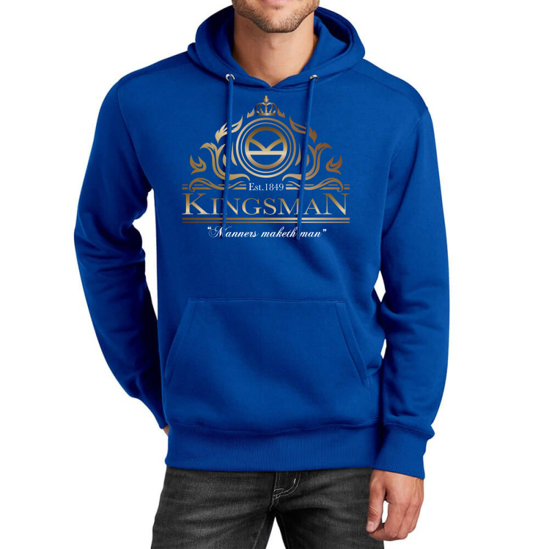 Kingsman Emblem Unisex Hoodie by kebabbmkhabar | Artistshot