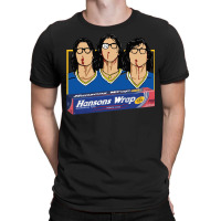 Hanson Brothers Hockey Slapshot Aluminum Foil T-shirt | Artistshot