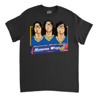 Hanson Brothers Hockey Slapshot Aluminum Foil Classic T-shirt | Artistshot