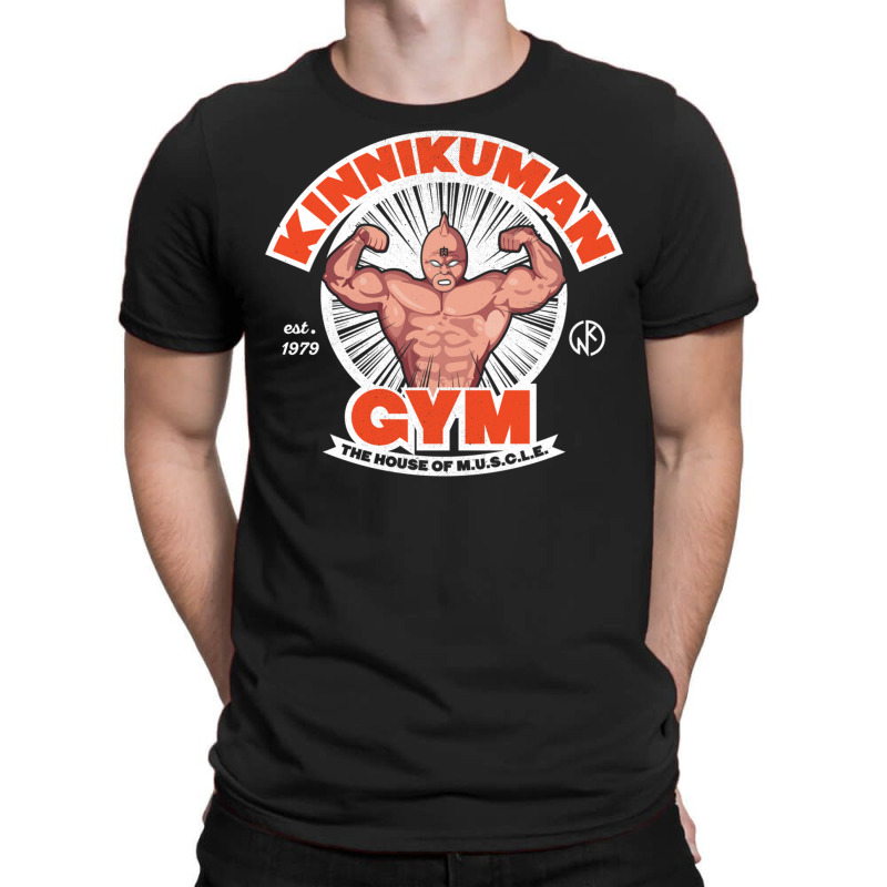 Kinnikuman Gym T-Shirt by kebabbmkhabar | Artistshot