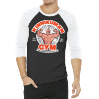 Kinnikuman Gym 3/4 Sleeve Shirt | Artistshot