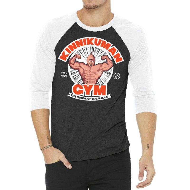 Kinnikuman Gym 3/4 Sleeve Shirt by kebabbmkhabar | Artistshot