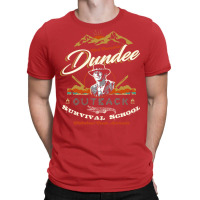 Crocodile Dundee Outback Survival School T-shirt | Artistshot