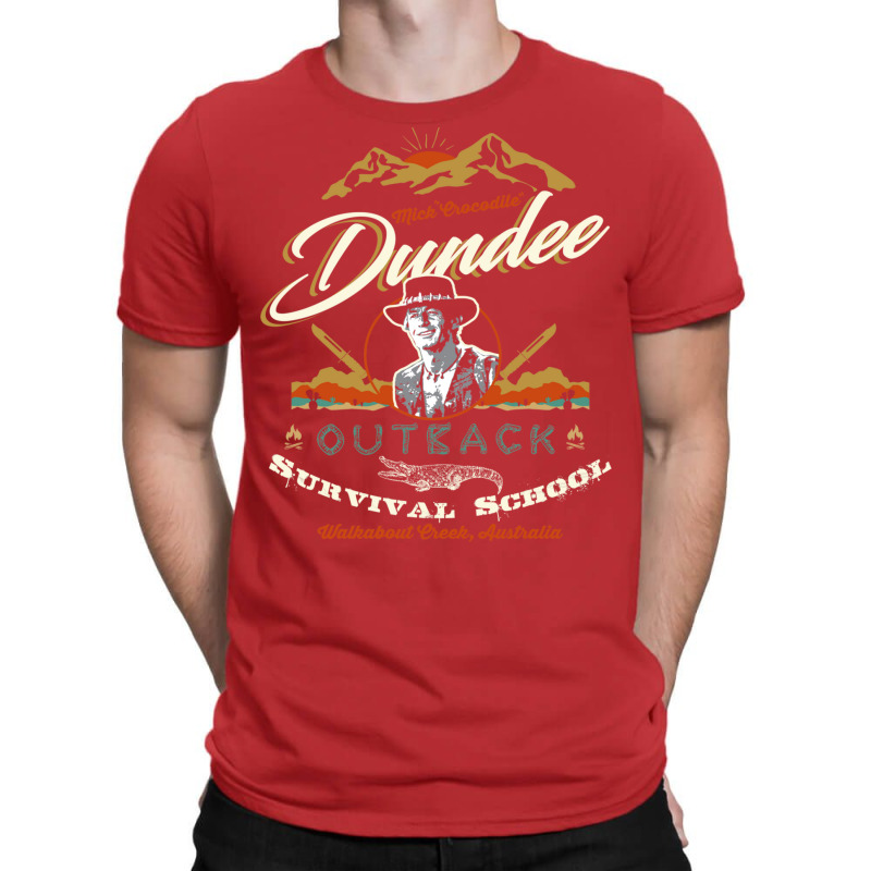 Crocodile Dundee Outback Survival School T-Shirt by ljusikryanzp | Artistshot