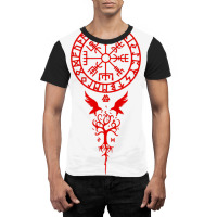 Vegvisir Runes Funny Viking Compass Nordic Gift Men Women Graphic T-shirt | Artistshot