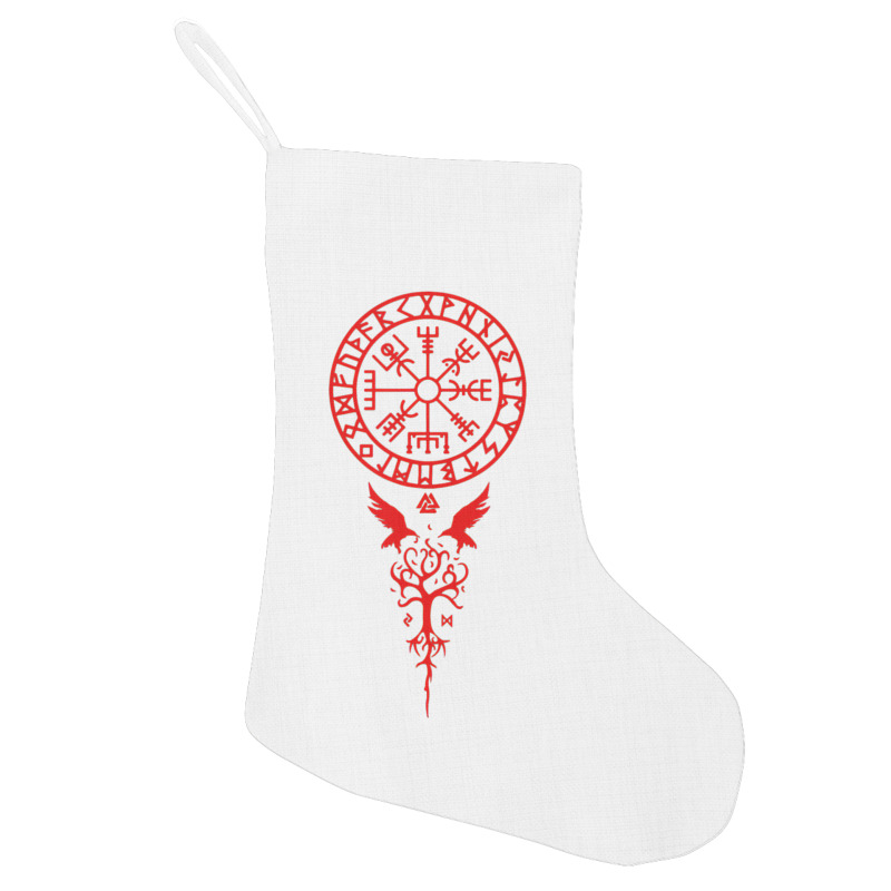 Vegvisir Runes Funny Viking Compass Nordic Gift Men Women Holiday Stocking | Artistshot