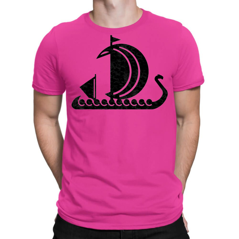 Viking Warrior Sailing Ship Scandinavian Greyjoy T-shirt | Artistshot