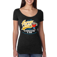 Average Joe's Gymnasium And Bar Women's Triblend Scoop T-shirt | Artistshot