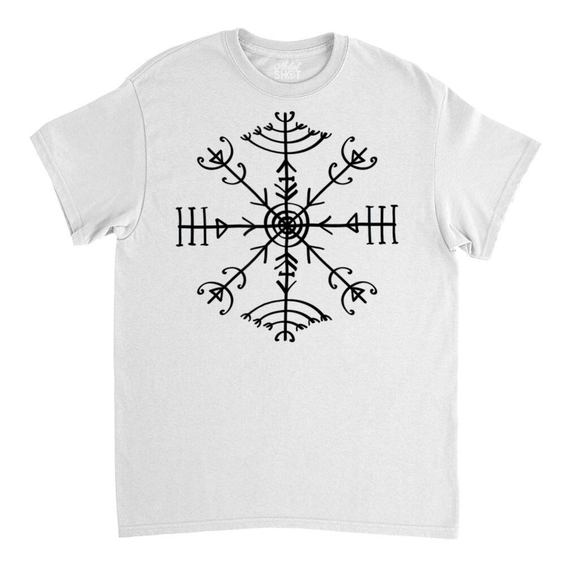 Veldismagn Vikings Norse Odin Hor Vegvisir Celtic Classic T-shirt by salyerplantzp | Artistshot