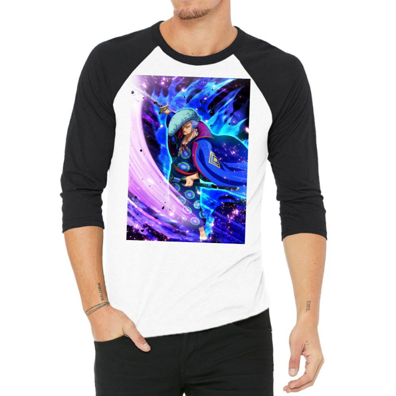 Kyshiro One Piece 3/4 Sleeve Shirt by kebabbmkhabar | Artistshot