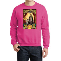 Lady Famine  The Living Skeleton Sideshow Poster Crewneck Sweatshirt | Artistshot