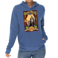 Lady Famine  The Living Skeleton Sideshow Poster Lightweight Hoodie | Artistshot