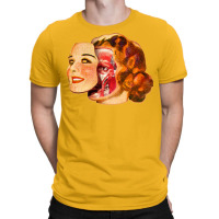 Lady Muscleface T-shirt | Artistshot