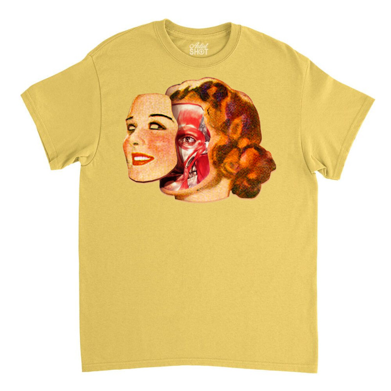 Lady Muscleface Classic T-shirt by kebabbmkhabar | Artistshot