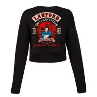 Lanford Custom Cycles Dan Conner Cropped Sweater | Artistshot