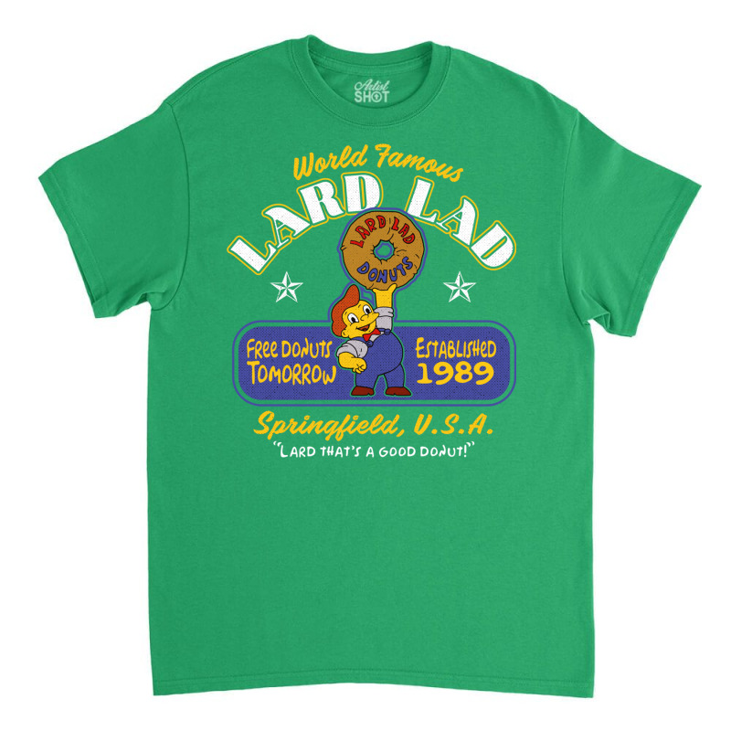 Lard That's A Good Donut Classic T-shirt by kebabbmkhabar | Artistshot