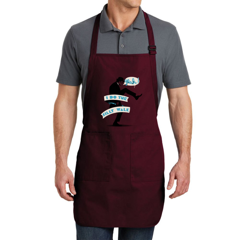 Silly Walk Full-length Apron | Artistshot